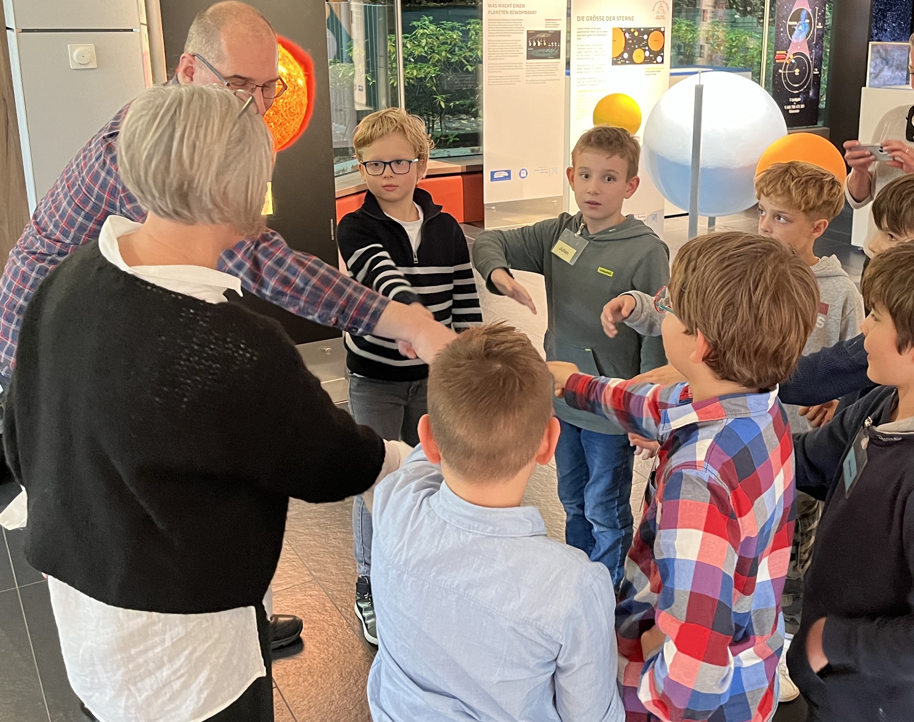 Museumspädagogik mit Kindern in der Sonderausstellung
